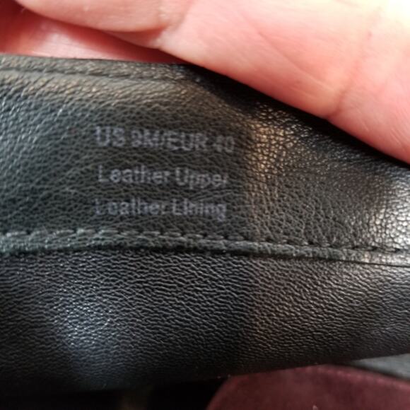 Vince Women's Burgundy Suede Leather Low Ankle Chukka Sneaker Size 9 - Picture 7 of 7